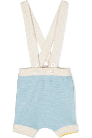 Gensami Short à détails contrastants