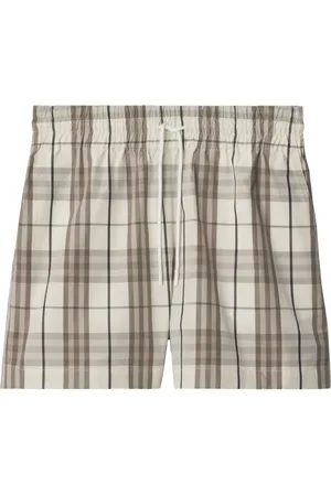 Burberry Short à carreaux