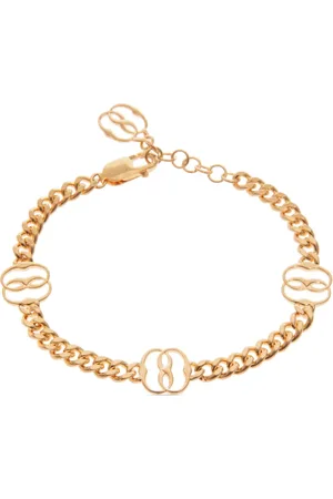 Bally Bracelet à breloque logo