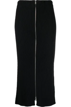 Jil Sander Jupe crayon à fermeture zippée