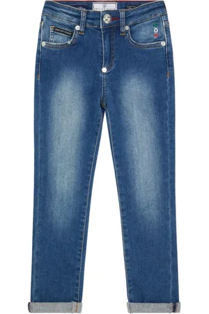 Philipp Plein Jean Italic Plein à coupe skinny
