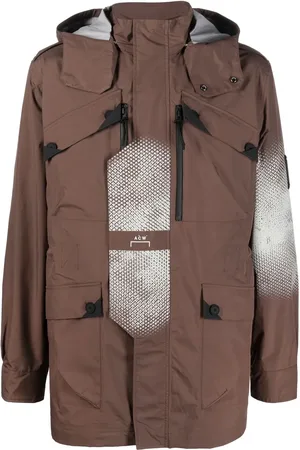 A-cold-wall* Veste M-65 à imprimé graphique
