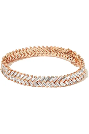 Anita Bracelet Zipper en or 18ct pavé de diamants