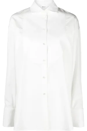 Bally Chemise en coton à manches longues