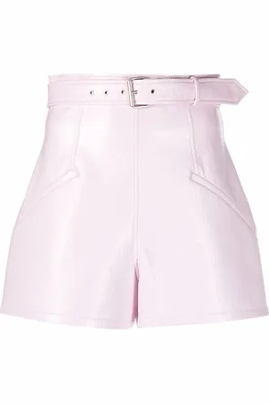 Serafini Short à taille ceinturée