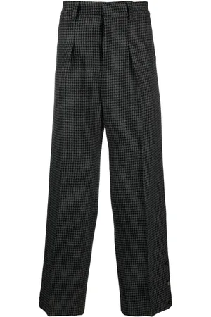 Nanushka Pantalon Wilco à motif pied-de-poule
