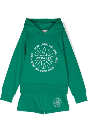 Moncler Surve à logo appliqué