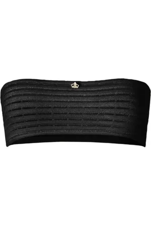GENNY Haut bandeau à design nervuré
