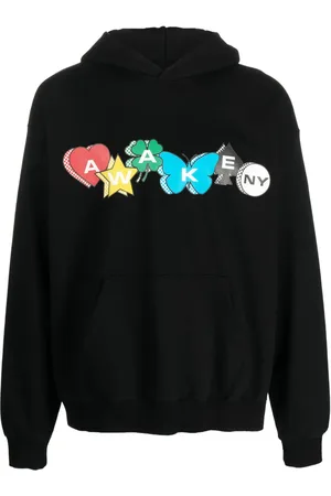 AWAKE NY Hoodie à logo imprimé