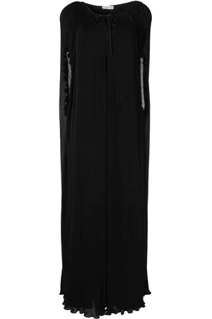 Baruni Ensemble robe-cape à design sans manches