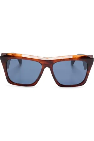 Etro Lunettes de soleil à monture carrée