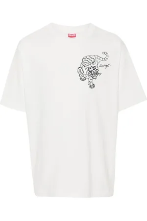 Kenzo T-shirt Star Tiger