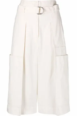LEMAIRE Short à taille ceinturée