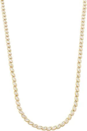 Anita Collier ras-du-cou en 18ct serti de diamants