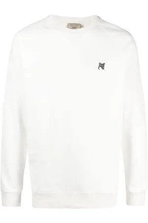 Maison Kitsuné Sweat à patch logo