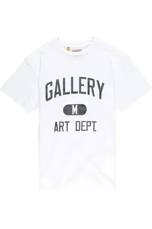 GALLERY DEPT. T-shirt en coton à logo imprimé