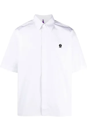 OAMC Chemise imprimée à logo brodé