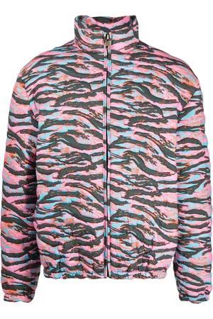 ERL Veste à imprimé camouflage