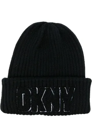 DKNY Bonnet nervuré à patch logo