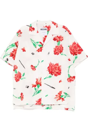 Moschino Chemise à fleurs