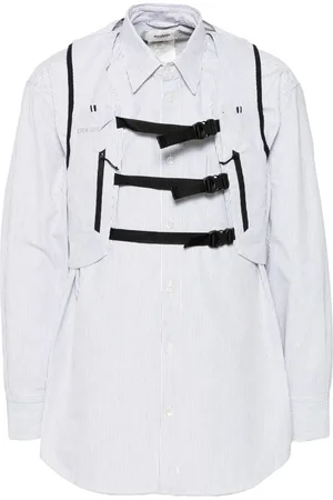 DOUBLET Chemise sans manches à rayures