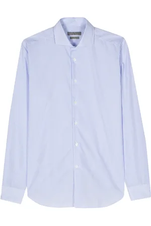 corneliani Chemise en coton à rayures