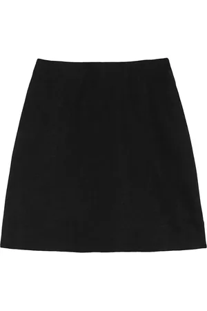 Jil Sander Minijupe trapèze à taille haute