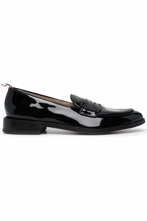 Thom Browne Mocassins à étiquette RWB