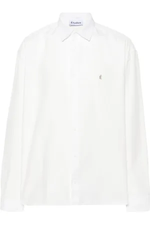 Etudes Chemise Lyrique LS Accent en coton