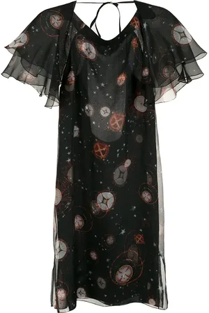 Isolda Robe à manches volantées