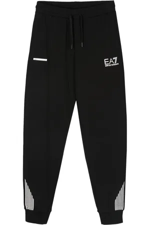 EA7 Pantalon de jogging à logo imprimé
