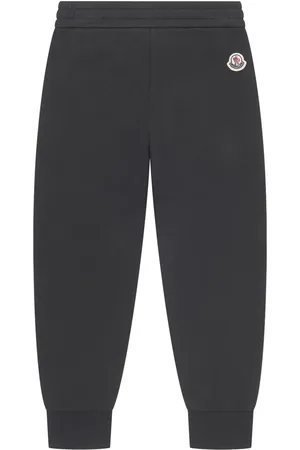 Moncler Pantalon à logo imprimé