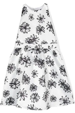 Pinko Robe fleurie à détail de ruban