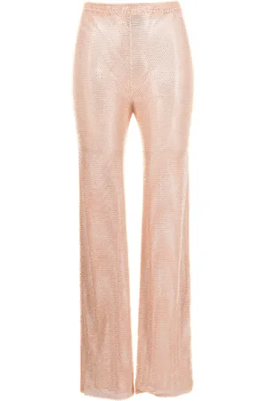SANTA BRANDS Pantalon droit à ornements
