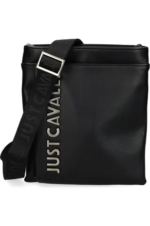 Roberto Cavalli Sacoche en cuir