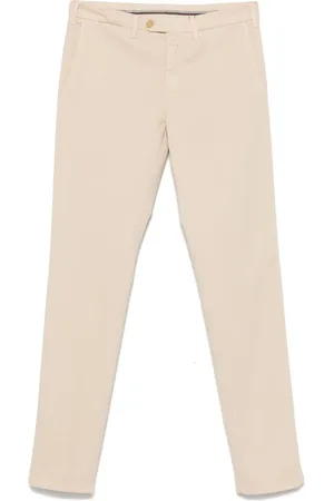 CANALI Pantalon chino à coupe slim