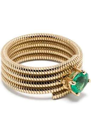 LEANDRA BAGS Bague Cabo Twist en 18ct