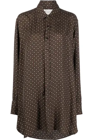 Maison Margiela Chemise boutonnée à manches longues