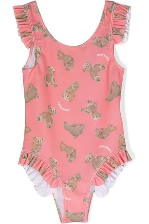 Palm Angels Maillot de bain à imprimé graphique