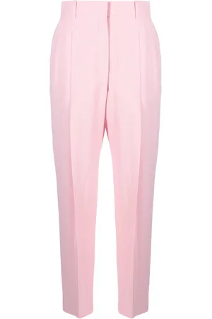 Alexander McQueen Pantalon de tailleur à taille haute