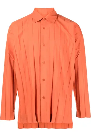 Issey Miyake Chemise à design plissé