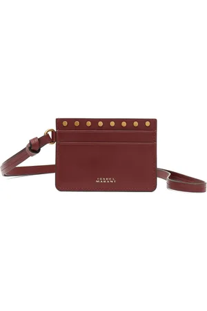 Isabel Marant Porte-cartes à détails de clous