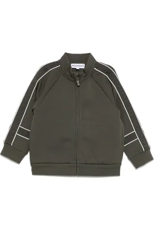 Emporio Armani Veste à bande logo