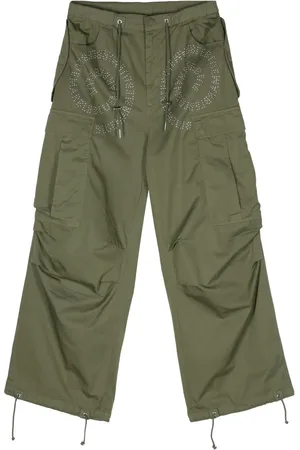 Bluemarble Pantalon cargo à détails de clous