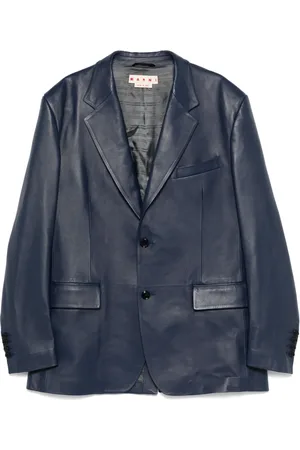 Marni Blazer en cuir