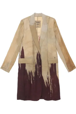 UMA WANG Manteau Katia à simple boutonnage