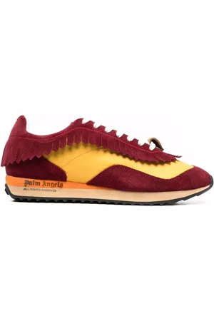 Palm Angels Baskets Fringe Runner
