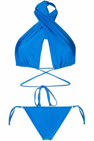 Noire Swimwear Bikini à bonnets triangle