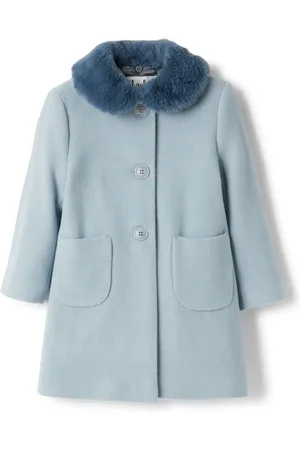 Il gufo Manteau à simple boutonnage
