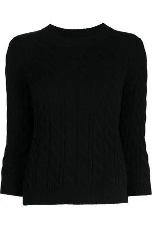 N.PEAL Pull en maille torsadée